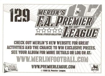 2006-07 Merlin F.A. Premier League 2007 #129 Team Back