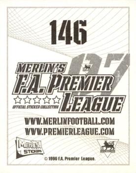 2006-07 Merlin F.A. Premier League 2007 #146 Geremi Back