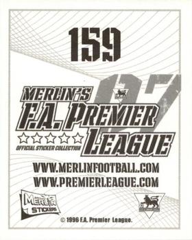 2006-07 Merlin F.A. Premier League 2007 #159 Tony Hibbert Back