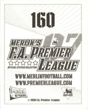 2006-07 Merlin F.A. Premier League 2007 #160 Gary Naysmith Back