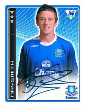 2006-07 Merlin F.A. Premier League 2007 #160 Gary Naysmith Front