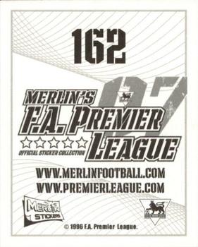 2006-07 Merlin F.A. Premier League 2007 #162 David Weir Back