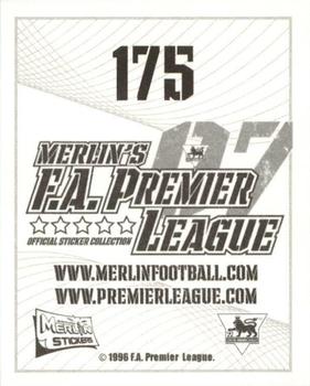 2006-07 Merlin F.A. Premier League 2007 #175 James Beattie Back