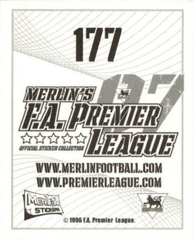2006-07 Merlin F.A. Premier League 2007 #177 Victor Anichebe Back