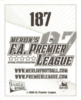 2006-07 Merlin F.A. Premier League 2007 #187 Philippe Christanval Back