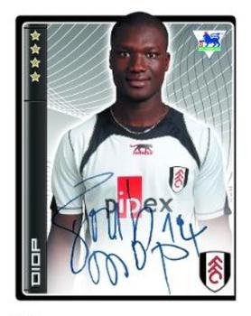 2006-07 Merlin F.A. Premier League 2007 #194 Papa Bouba Diop Front