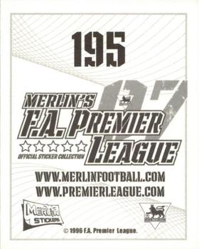 2006-07 Merlin F.A. Premier League 2007 #195 Claus Jensen Back