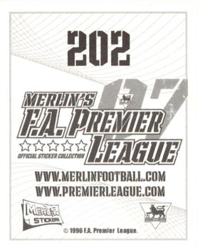 2006-07 Merlin F.A. Premier League 2007 #202 Brian McBride Back