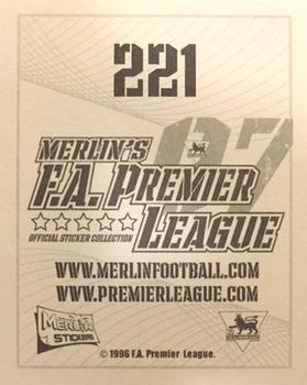 2006-07 Merlin F.A. Premier League 2007 #221 Mohamed Sissoko Back