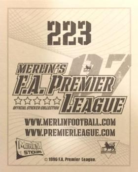 2006-07 Merlin F.A. Premier League 2007 #223 Luis Garcia Back