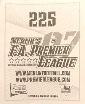 2006-07 Merlin F.A. Premier League 2007 #225 Peter Crouch Back
