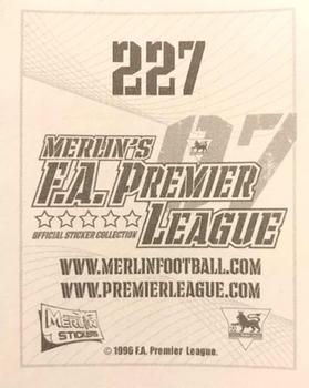 2006-07 Merlin F.A. Premier League 2007 #227 Dirk Kuyt Back