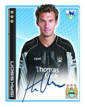2006-07 Merlin F.A. Premier League 2007 #232 Andreas Isaksson Front