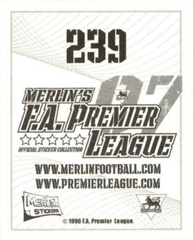 2006-07 Merlin F.A. Premier League 2007 #239 Richard Dunne Back