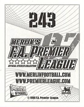 2006-07 Merlin F.A. Premier League 2007 #243 Claudio Reyna Back
