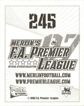 2006-07 Merlin F.A. Premier League 2007 #245 Dietmar Hamann Back
