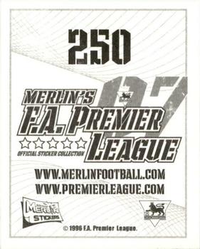 2006-07 Merlin F.A. Premier League 2007 #250 Paul Dickov Back