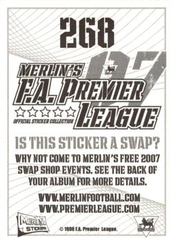 2006-07 Merlin F.A. Premier League 2007 #268 Phil Jagielka Back