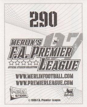 2006-07 Merlin F.A. Premier League 2007 #290 Michael Carrick Back
