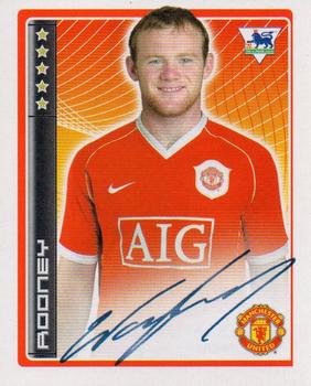 2006-07 Merlin F.A. Premier League 2007 #294 Wayne Rooney Front