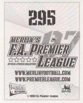 2006-07 Merlin F.A. Premier League 2007 #295 Louis Saha Back