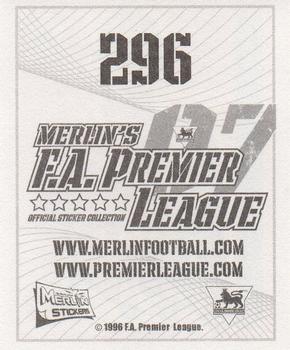 2006-07 Merlin F.A. Premier League 2007 #296 Alan Smith Back