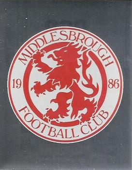 2006-07 Merlin F.A. Premier League 2007 #298 Logo Front