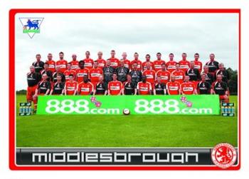 2006-07 Merlin F.A. Premier League 2007 #299 Team Front