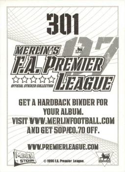 2006-07 Merlin F.A. Premier League 2007 #301 Stewart Downing Back