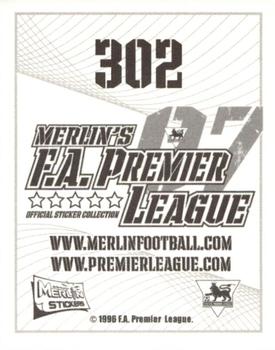 2006-07 Merlin F.A. Premier League 2007 #302 Mark Schwarzer Back
