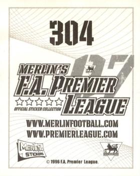 2006-07 Merlin F.A. Premier League 2007 #304 Ugo Ehiogu Back