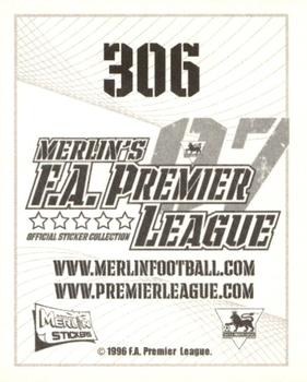 2006-07 Merlin F.A. Premier League 2007 #306 Jonathan Woodgate Back