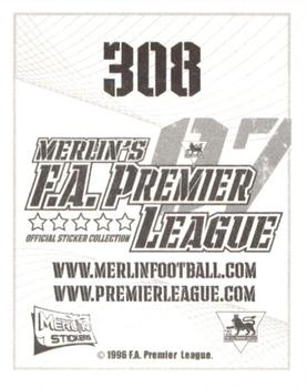 2006-07 Merlin F.A. Premier League 2007 #308 Robert Huth Back
