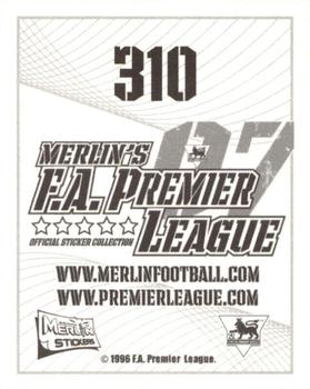2006-07 Merlin F.A. Premier League 2007 #310 Stuart Parnaby Back