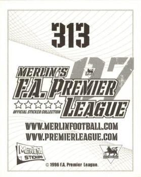 2006-07 Merlin F.A. Premier League 2007 #313 Gaizka Mendieta Back
