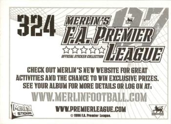 2006-07 Merlin F.A. Premier League 2007 #324 Team Back