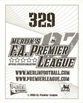 2006-07 Merlin F.A. Premier League 2007 #329 Stephen Carr Back