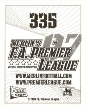 2006-07 Merlin F.A. Premier League 2007 #335 Emre Belozoglu Back