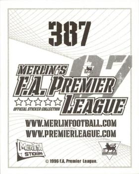 2006-07 Merlin F.A. Premier League 2007 #387 Glen Little Back