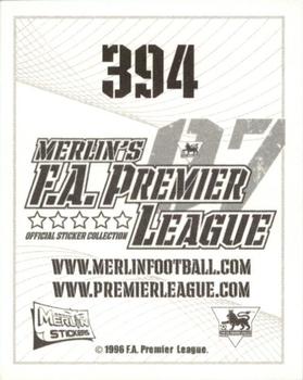 2006-07 Merlin F.A. Premier League 2007 #394 Leroy Lita Back