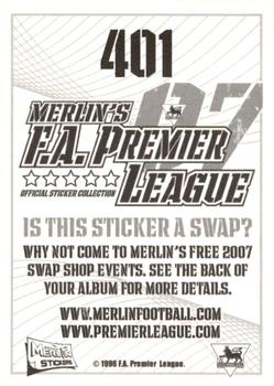 2006-07 Merlin F.A. Premier League 2007 #401 Phil Jagielka Back