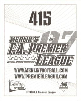 2006-07 Merlin F.A. Premier League 2007 #415 Phil Jagielka Back