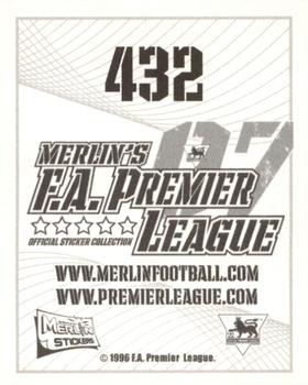 2006-07 Merlin F.A. Premier League 2007 #432 Michael Dawson Back