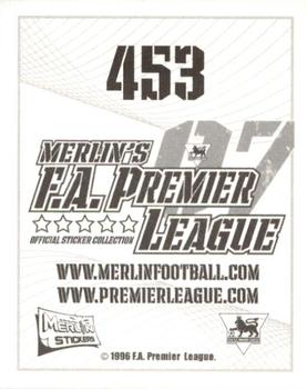 2006-07 Merlin F.A. Premier League 2007 #453 Richard Lee Back