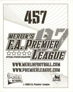 2006-07 Merlin F.A. Premier League 2007 #457 Clarke Carlisle Back