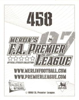 2006-07 Merlin F.A. Premier League 2007 #458 Jay DeMerit Back