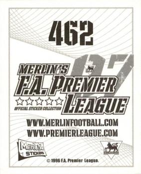 2006-07 Merlin F.A. Premier League 2007 #462 Damien Francis Back