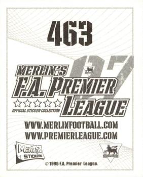 2006-07 Merlin F.A. Premier League 2007 #463 Gavin Mahon Back