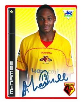 2006-07 Merlin F.A. Premier League 2007 #465 Anthony McNamee Front