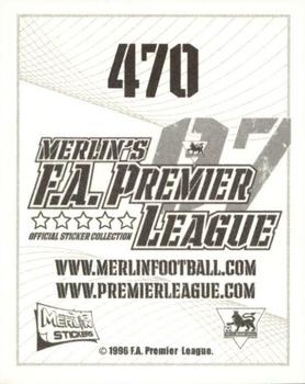 2006-07 Merlin F.A. Premier League 2007 #470 Tommy Smith Back